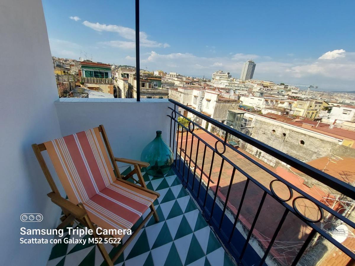 B&B Toledo Panoramic Rooftop With Terrace 나폴리 외부 사진