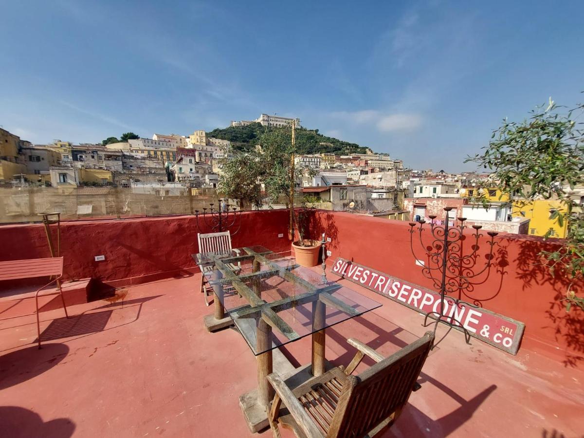 B&B Toledo Panoramic Rooftop With Terrace 나폴리 외부 사진