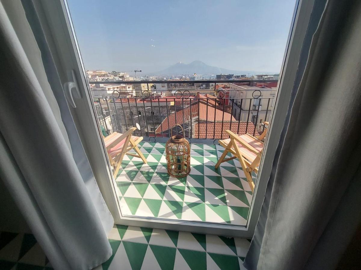 B&B Toledo Panoramic Rooftop With Terrace 나폴리 외부 사진