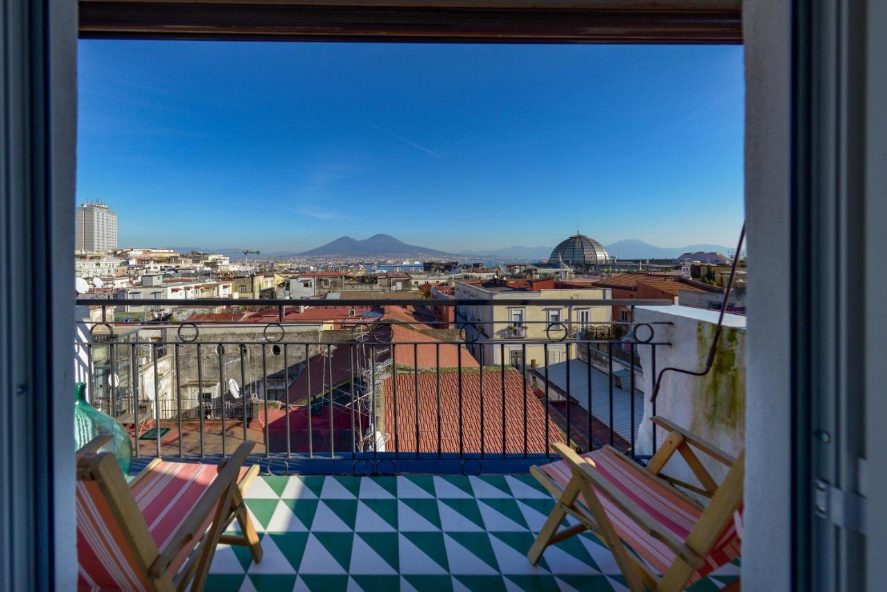 B&B Toledo Panoramic Rooftop With Terrace 나폴리 외부 사진