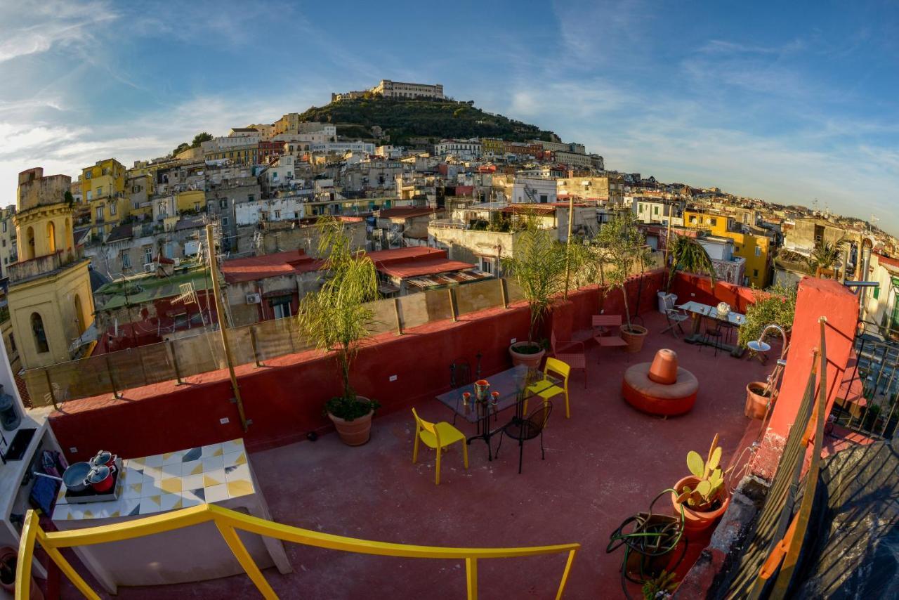 B&B Toledo Panoramic Rooftop With Terrace 나폴리 외부 사진